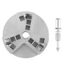 Graphite Skylių išpjovėjas Ø 33,53,67,73mm