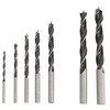 Grąžtas Mega Wiertła Medienos grąžtų rinkinys, 5 vnt. (4–10 mm) dėkle <121105>