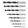 Grąžtas Medžio grąžtai TOP TOOLS 3-10 mm, 8 vnt. rinkinys