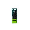 Grąžtas Gręžtuvas Verto metalo HSS cilindro 4 5 6 10 8mm rinkinys (60H000)
