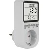 GreenBlue energijos skaitiklis, vatmetras, F tipas, 220-240V AC, 50Hz, maks. apkrova 16A, IP20, įmontuota baterija, GB364 F