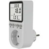 GreenBlue energijos skaitiklis, vatmetras, F tipas, 220-240V AC, 50Hz, maks. apkrova 16A, IP20, įmontuota baterija, GB364 F