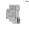 GreenBlue GB114 45780 Automatinis laiptinės apšvietimas DIN bėgeliui, reguliuojamas 30 s–10 m, maks. 2300 W
