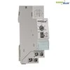GreenBlue GB114 45780 Automatinis laiptinės apšvietimas DIN bėgeliui, reguliuojamas 30 s–10 m, maks. 2300 W