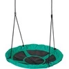 GREENMILL Sūpynių gandrų lizdas 100cm Žalias