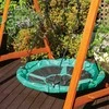 GREENMILL Sūpynių gandrų lizdas 100cm Žalias