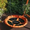 GREENMILL Swing varnų lizdas 100cm oranžinis