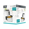 TEESA DIGITAL AIR FRYER 3.2L Baltas oro gruzdintuvė