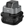 Gruzdintuvė beztłuszczowa TEESA GLASS AIR FRYER 4L, 1,5 L, 1500W
