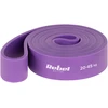 Guma TPE mankštos juosta – „Power Band PT-4“, violetinė, 20–45 kg, REBEL ACTIVE