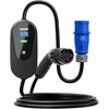 Hand Ev Įkroviklis samochodowa mobili regulowana type 2; 7 kw; 220v; 32a; ip55; dł przewodu 5m