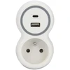 Hand Home Vienkartinis šakotuvas, 1x kištukinis lizdas su įžeminimu, 1x USB A lizdas, 1x USB C lizdas – PD20W
