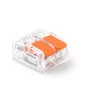 Plastrol Komplektas 5 vnt. greitųjų jungčių su svirtelėmis visų tipų laidams: sz-2d; 24a; 450v; lankstus laidas 0,2–1,5 mm², standus laidas 0,2–2,5 mm²