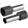 HAND Końcówka tulejkowa izolowana do przewodów 1x16mm2; dł tulejki 28,2mm pilka 20 vnt.