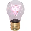 Hand Light Dekoracja świetlna ; żarówka led na baterie – motyl; lumen 2700-3000k