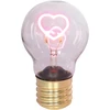 Hand Light Dekoracja świetlna ; żarówka led na baterie – serce; lumen 2700-3000k