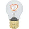 Hand Light Dekoracja świetlna ; żarówka led na baterie – serce; lumen 2700-3000k