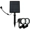 Hand Light Lampa ogrodowa solarna 2x350lm (2w)/6000k – ip44
