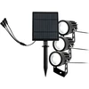 Hand Light Lampa ogrodowa solarna 3x350lm (2w)/6000k – ip44