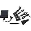 Hand Light Lampa ogrodowa solarna 4x350lm (2w)/6000k -ip44