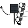 Hand Light Lampa ogrodowa solarna 4x350lm (2w)/6000k -ip44