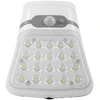 HAND Light Lampa ścienna składana solarna czujnik ruchu i zmierzchu, 3,5w; 330lm; 6000k + 20xled smd – ip44
