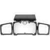 HAND Light Lampa ścienna solarna 3x panel 218 led su pultu , czujnik ruchu, zmierzchu – 4w ; 500lm – ip65