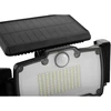 HAND Light Lampa ścienna solarna 3x panel 218 led su pultu , czujnik ruchu, zmierzchu – 4w ; 500lm – ip65
