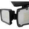 HAND Light Lampa ścienna solarna 3x panel 218 led su pultu , czujnik ruchu, zmierzchu – 4w ; 500lm – ip65