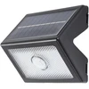 Hand Light Lampa ścienna solarna czujnik ruchu i zmierzchu; 3w; 400lm; 5000k; ładowanie usb-c – ip44