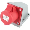 HAND Plastrol Fiksuotas maitinimo lizdas 4p - 16A GN-416S