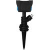 Hand Pro Sodo ilgintuvas keturgubas įkalamas, guminis, 3×1,5mm, 1,5m, IP44, prancūziškas lizdas