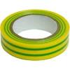 HAND Taśma izolacyjna geltona ir- žalia pvc 19mm/20m