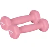 Hantelki Ketaus neopreno hanteliai HEX 2x0.5kg, REBEL ACTIVE
