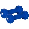 Hantelki Ketaus neopreno hanteliai HEX 2x1.5kg, REBEL ACTIVE