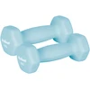 HEX 2x1kg neopreno ketaus hanteliai, REBEL ACTIVE