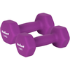 Ketaus neopreno hanteliai HEX 2x2,5kg, REBEL ACTIVE