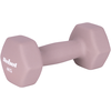Hantelki żeliwne neoprenowe HEX 2x4kg, REBEL ACTIVE