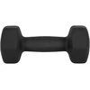 Hantelki HEX 2x5kg neopreno ketaus hanteliai, REBEL ACTIVE