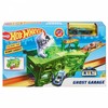 Mattel Žaislinis Hot Wheels garažas vaiduoklių tema FJN38