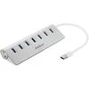 HUB „Rebel“ 7 prievadų USB 3.0 šakotuvas (daliklis)