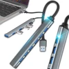 Hub usb 3.0 rozdzielacz rozgałęźnik 7 portów 7x usb slim 7w1 smukły