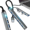 Hub usb 3.0 rozdzielacz rozgałęźnik 7 portów 7x usb slim 7w1 smukły