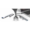 Hub usb 3.0 rozdzielacz rozgałęźnik 7 portów 7x usb slim 7w1 smukły