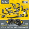 Rebel Tools akumuliatorių įkroviklis 20V 2-4A
