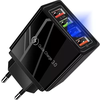 4x USB 3.0 Izoxis 19165 sieninis įkroviklis