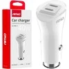 Automobilinis įkroviklis 2x USB-C 40W 12/24V AMiO-03884
