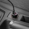 Kruger &amp; Matz Įkroviklis 38 W „KrugerMatz“ automobilinis įkroviklis su „Power Delivery“ ir greito įkrovimo funkcijomis