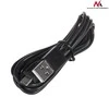 MACLEAN MCE157 Maclean MCE157 Automobilinis pakrovėjas max4,8A 2xUSB Qualcomm QC QC 3.0 plus 1,5m sidabrinis