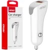 Automobilinis įkroviklis USB-A 2.1A 12/24V AMiO-03873